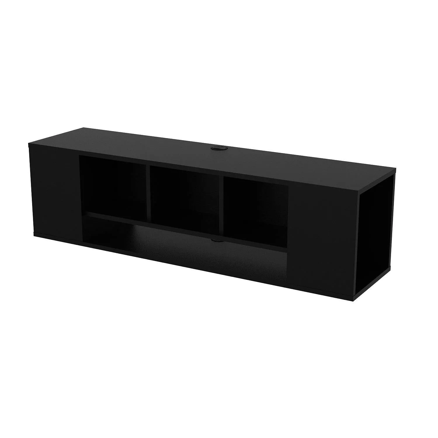 Paldi 53" Wide Floating TV Stand & Media Console Decorotika