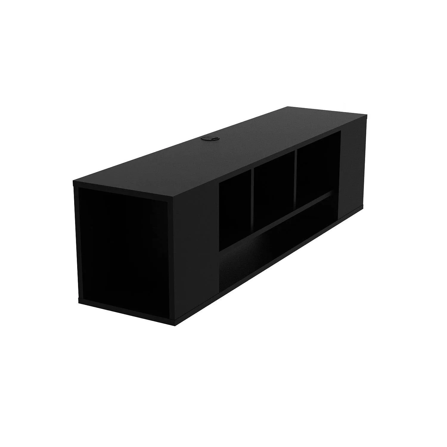 Paldi 53" Wide Floating TV Stand & Media Console Decorotika
