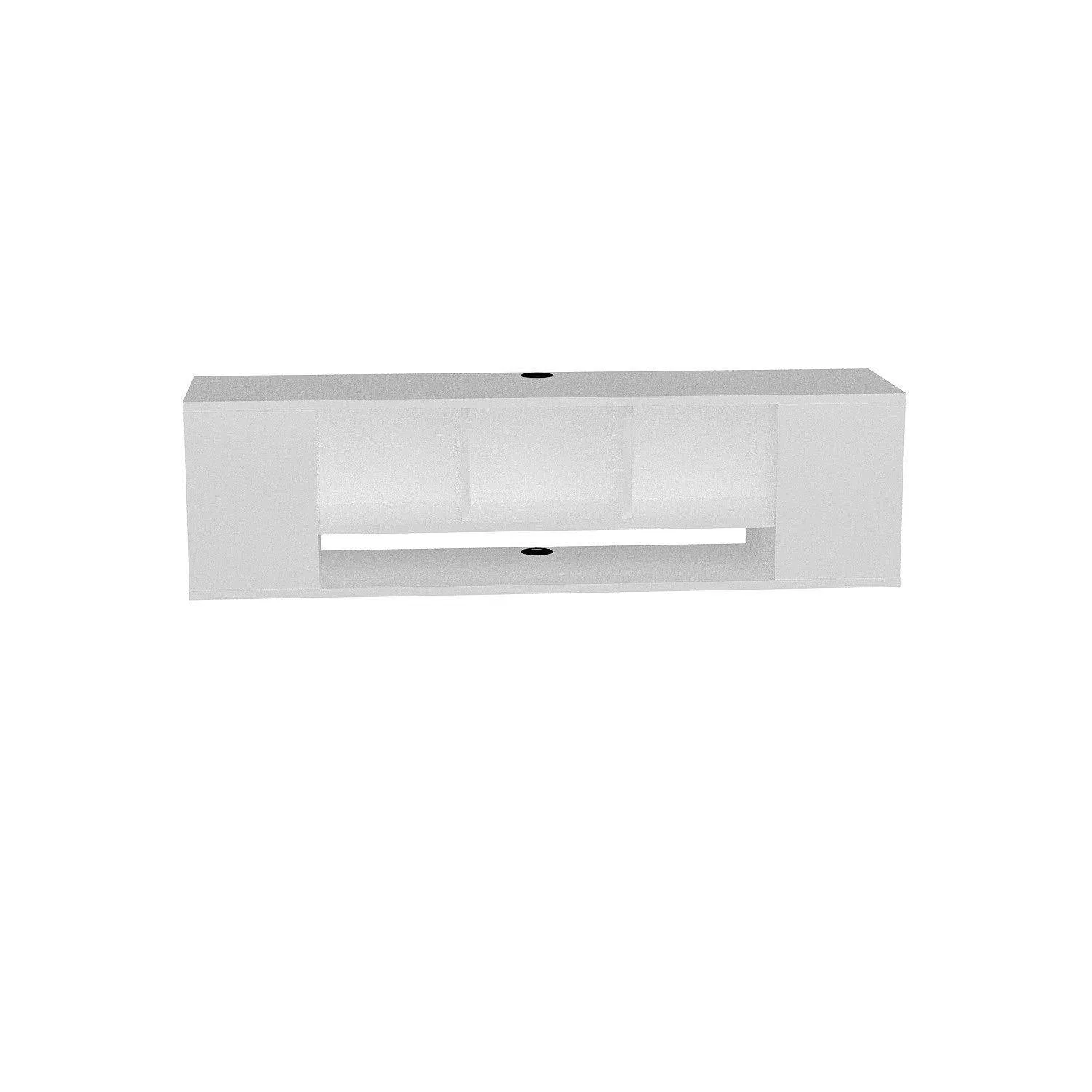 Paldi 53" Wide Floating TV Stand & Media Console Decorotika