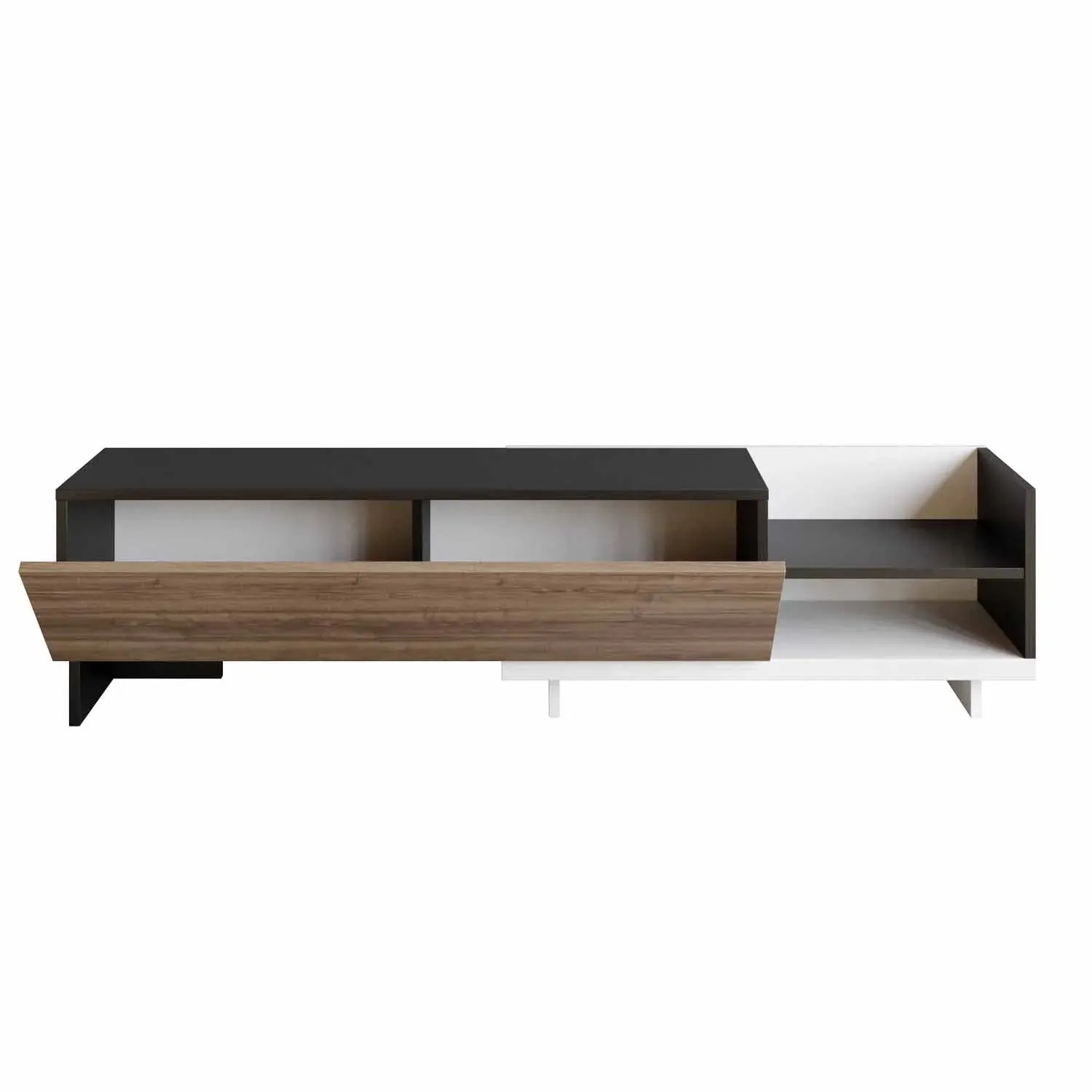 Parion 65" Wide TV Stand and Media Console for TVs up to 65" Decorotika