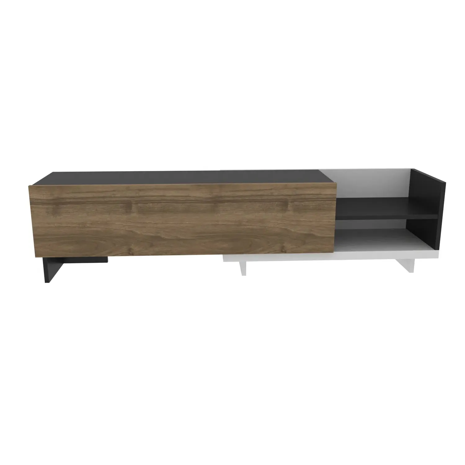 Parion 65" Wide TV Stand and Media Console for TVs up to 65" Decorotika