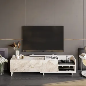 Parion 65" Wide TV Stand and Media Console for TVs up to 65" Decorotika