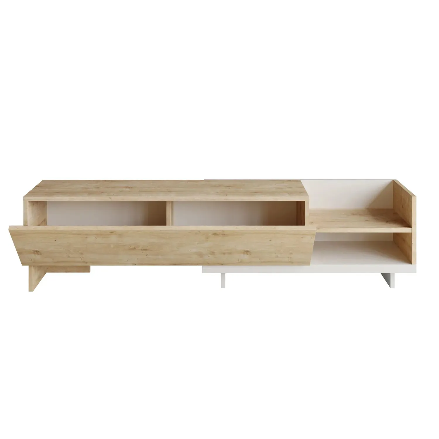 Parion 65" Wide TV Stand and Media Console for TVs up to 65" Decorotika