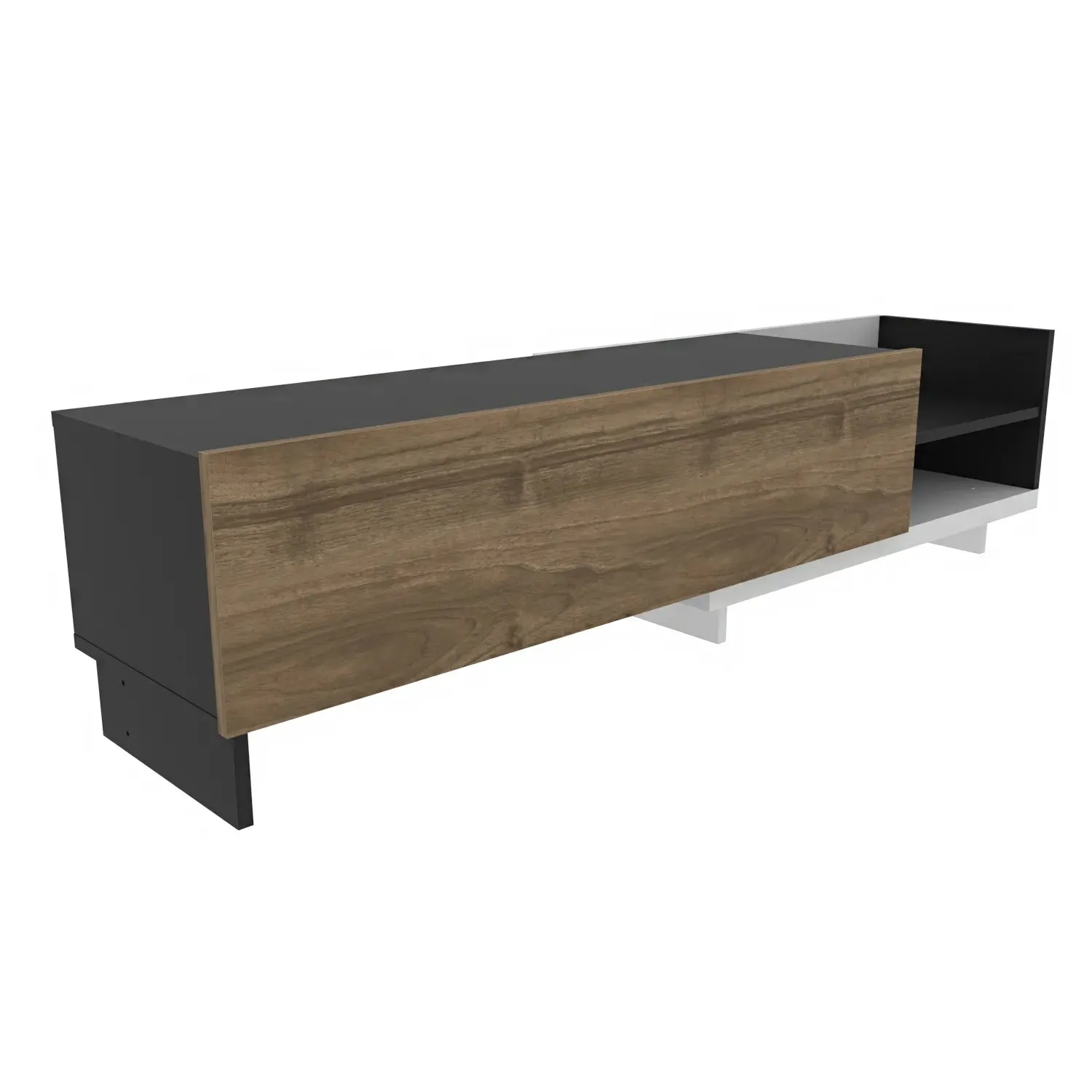 Parion 65" Wide TV Stand and Media Console for TVs up to 65" Decorotika