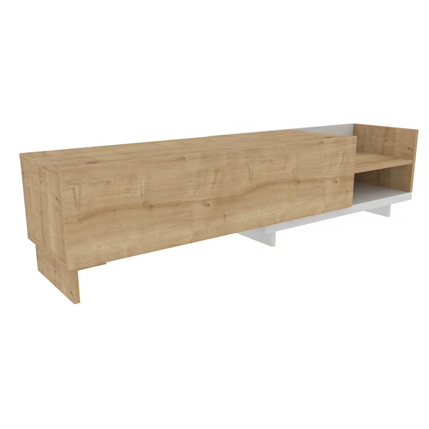 Parion 65" Wide TV Stand and Media Console for TVs up to 65" Decorotika