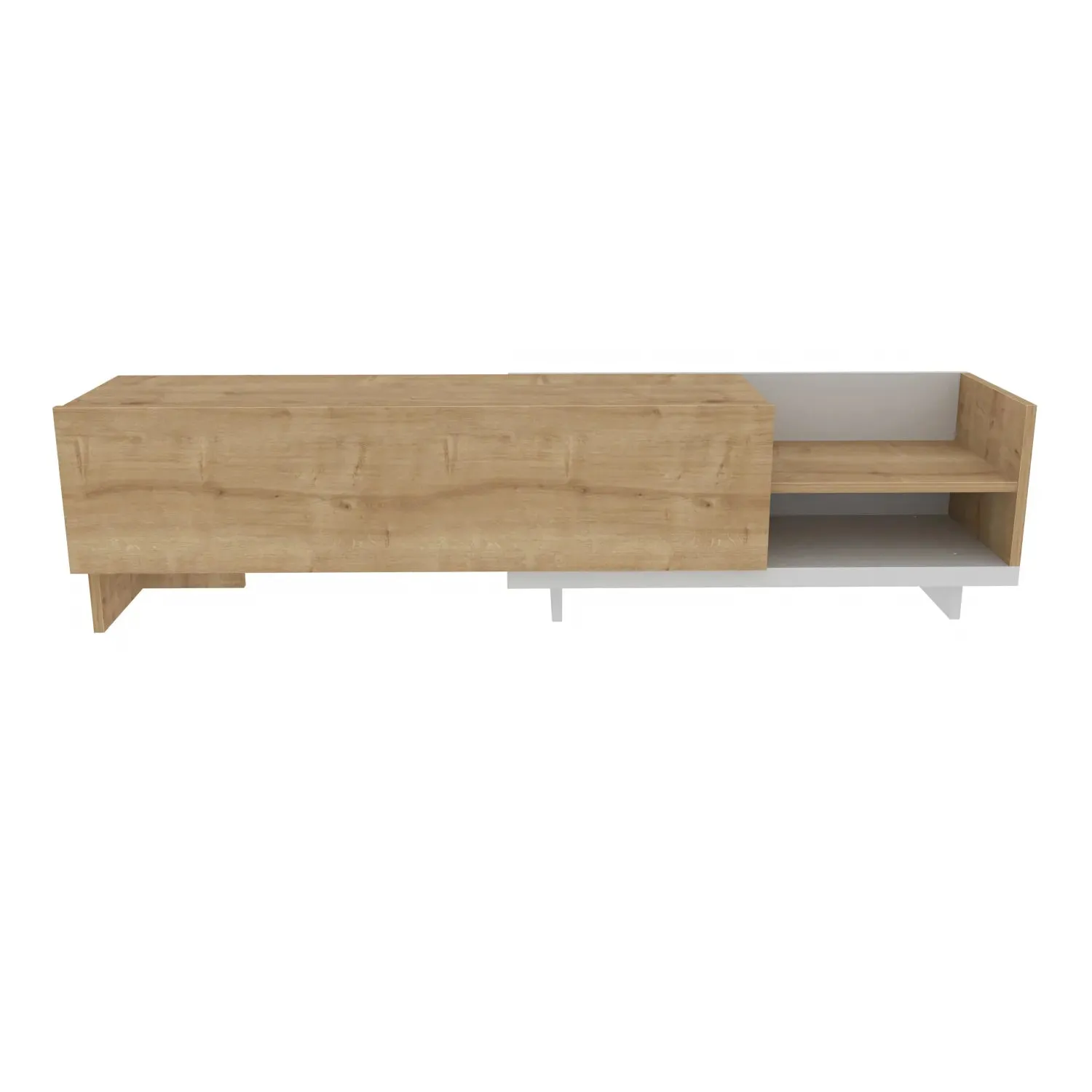 Parion 65" Wide TV Stand and Media Console for TVs up to 65" Decorotika