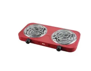 Parrilla Elctrica Doble Disa 45 X 24.5 X 7 Rojo