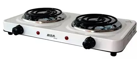 Parrilla Elctrica Doble Disa 45 X 24.5 X 7