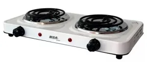Parrilla Elctrica Doble Disa 45 X 24.5 X 7