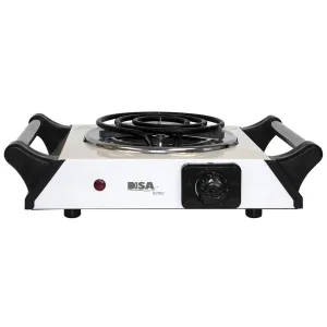 Parrilla Elctrica Sencilla Con Agarradera y Termostato DISA