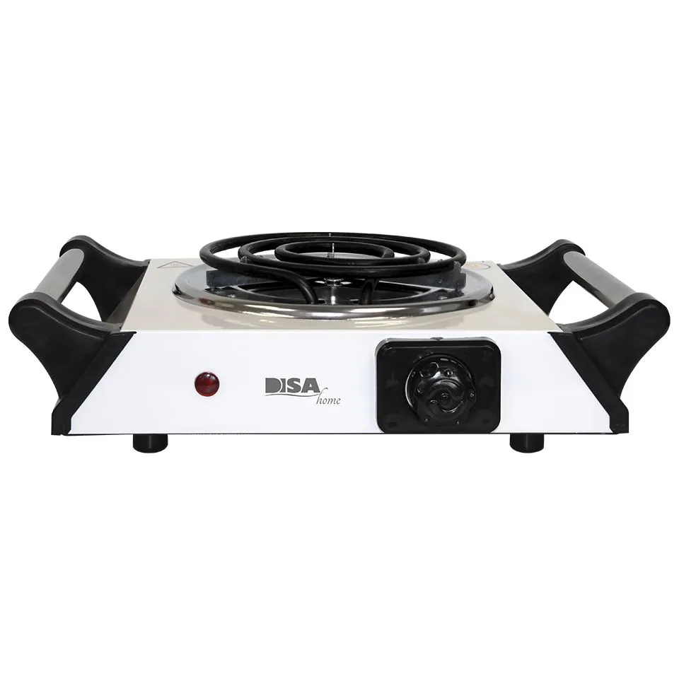 Parrilla Elctrica Sencilla Con Agarradera y Termostato DISA