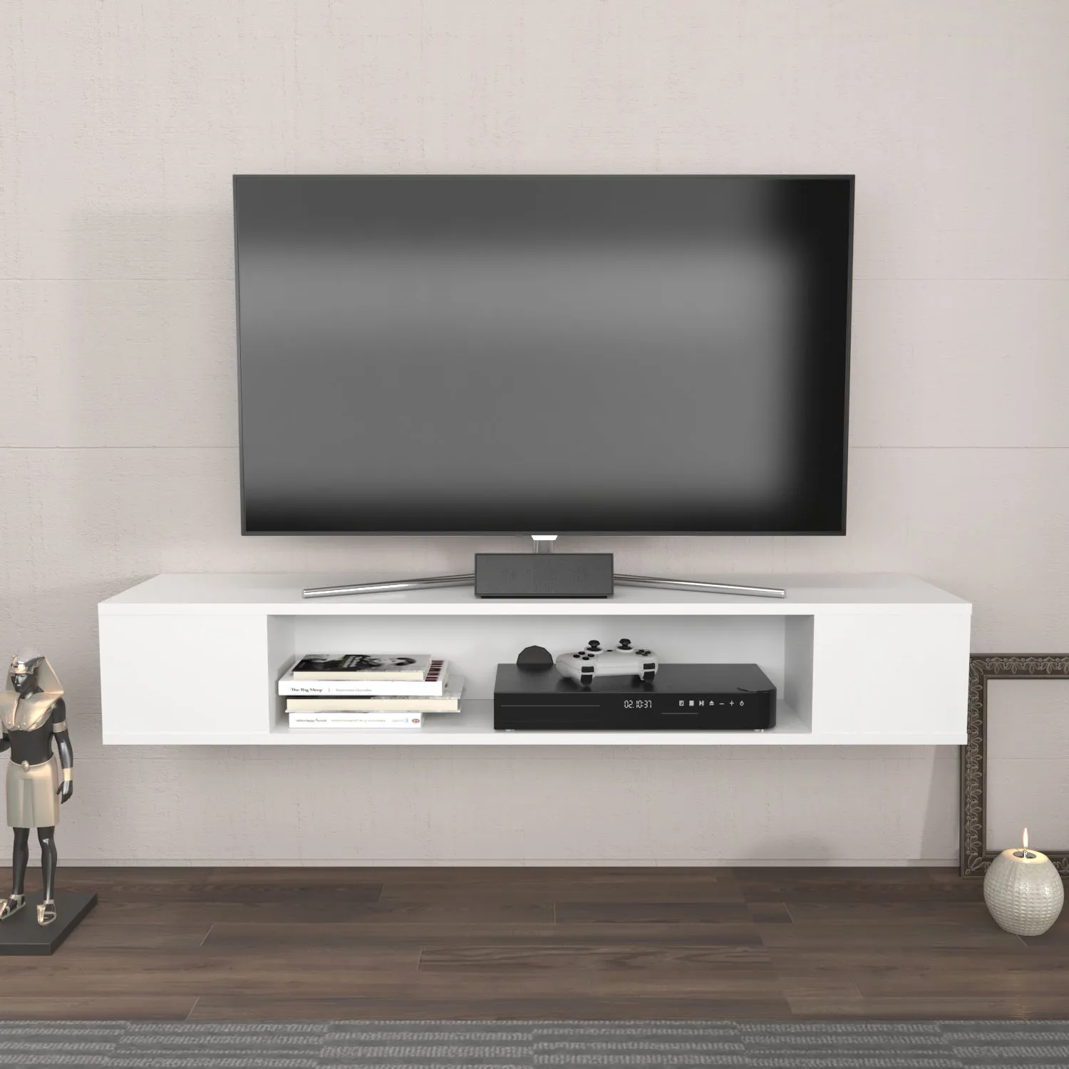 Peti Floating Tv Stand Decorotika