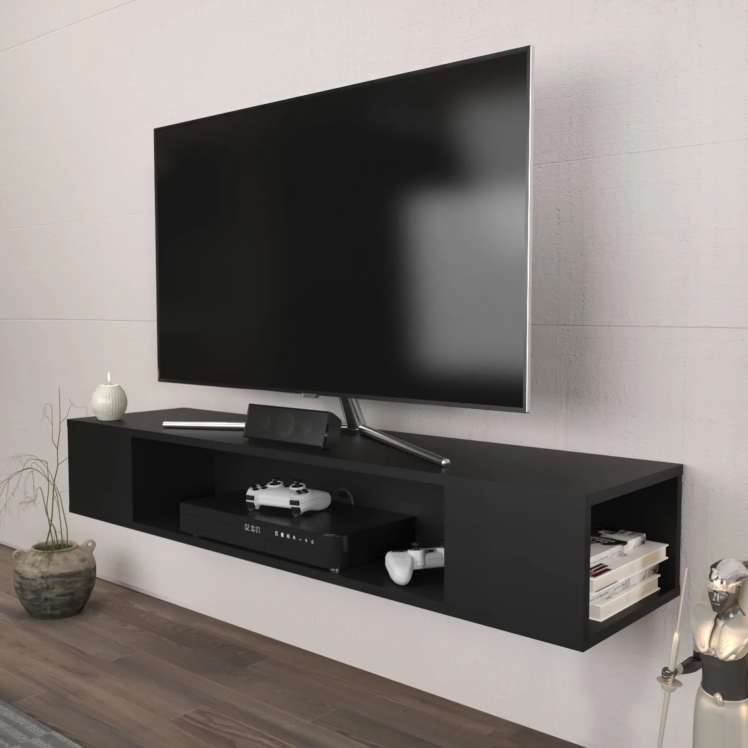 Peti Floating Tv Stand Decorotika