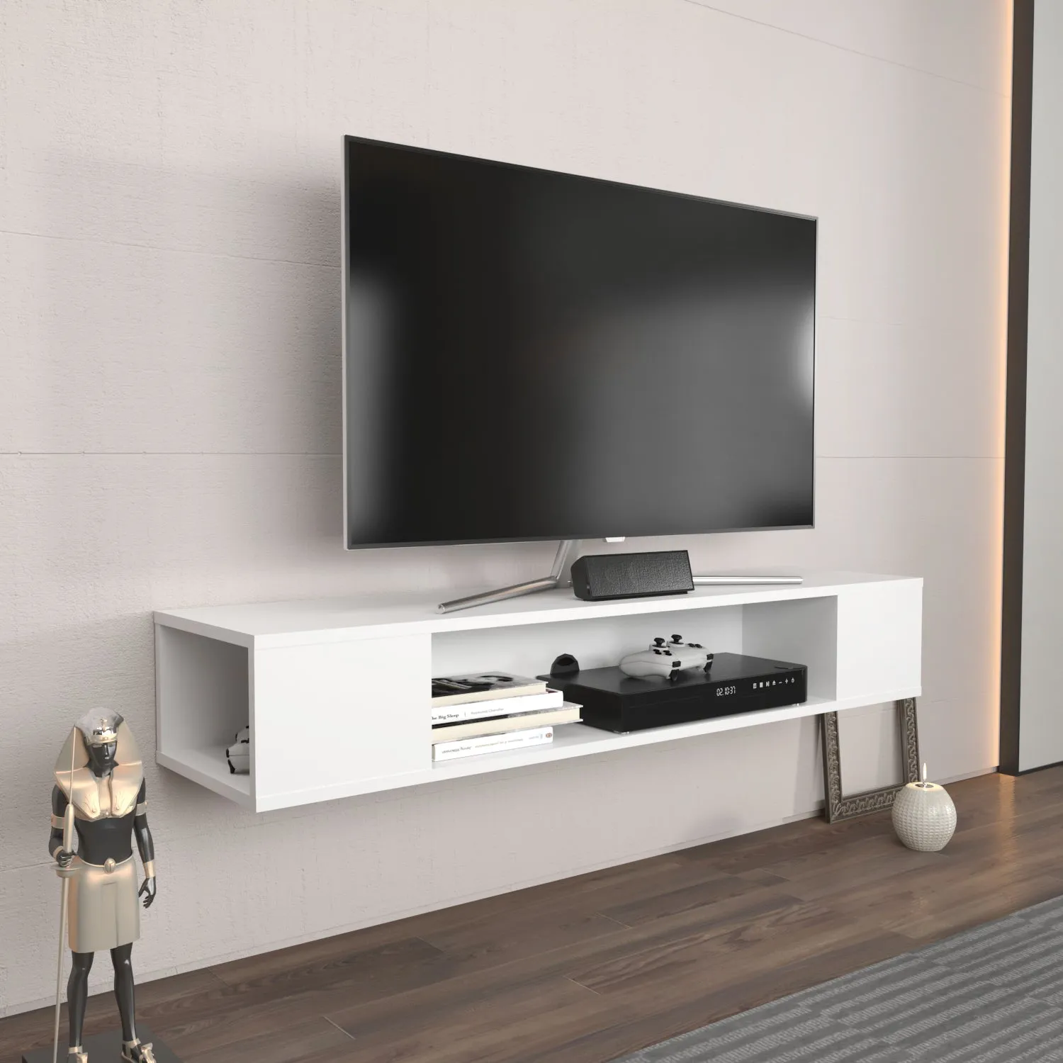 Peti Floating Tv Stand Decorotika