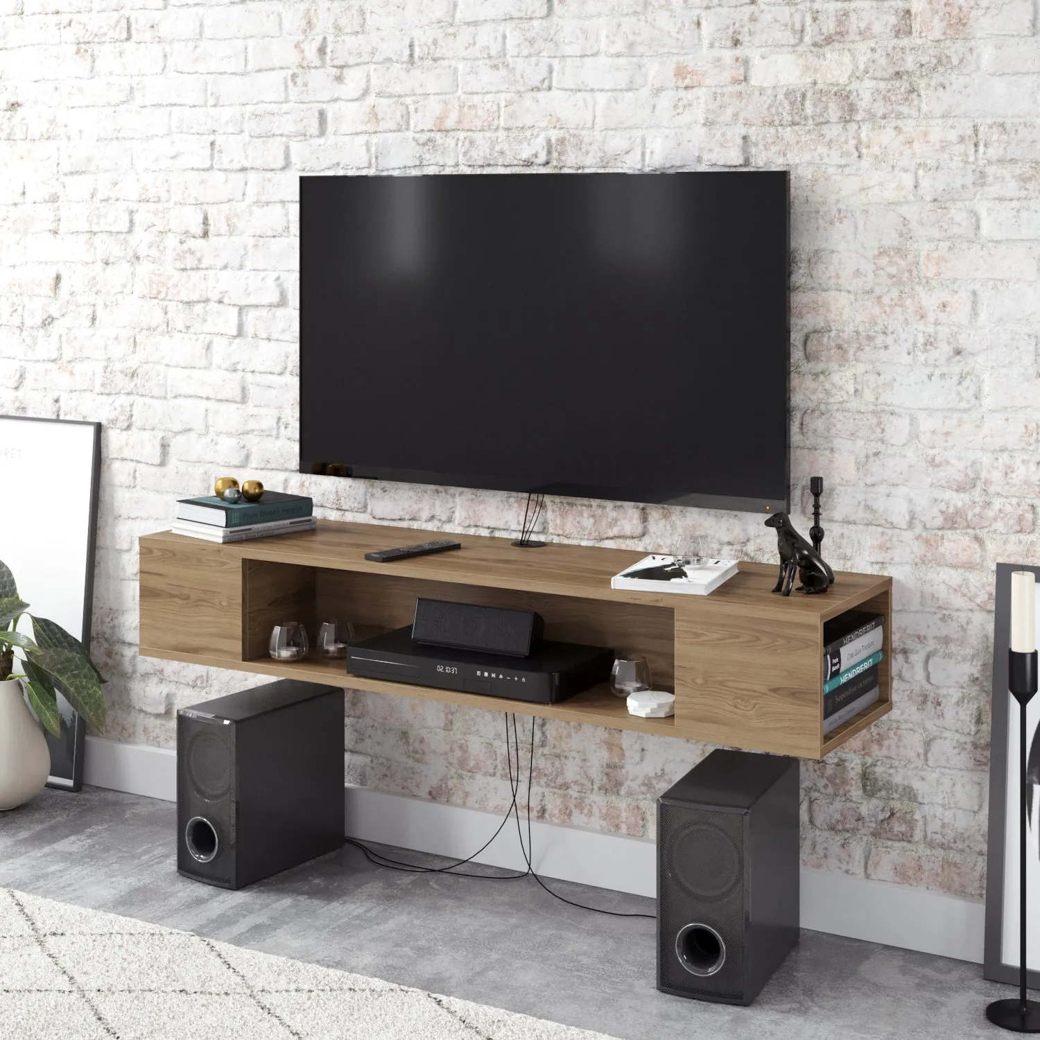 Peti Floating Tv Stand Decorotika