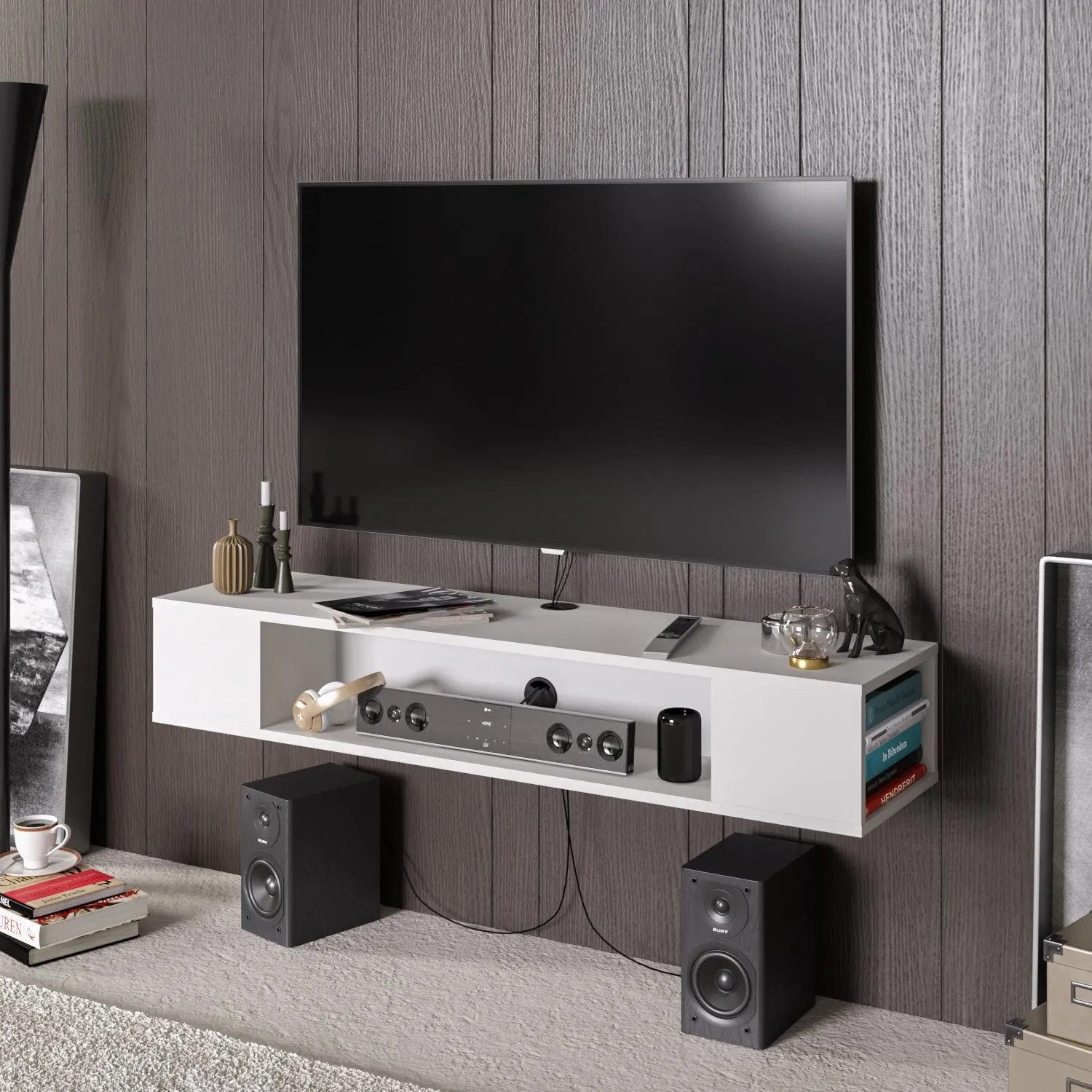 Peti Floating Tv Stand Decorotika