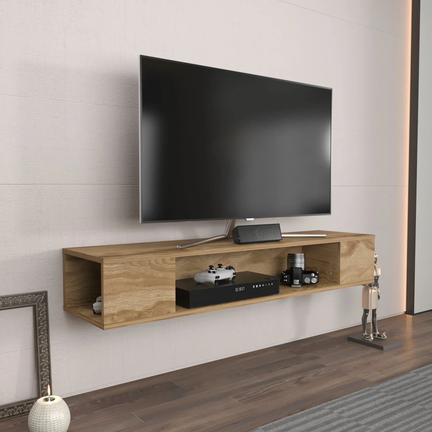Peti Floating Tv Stand Decorotika