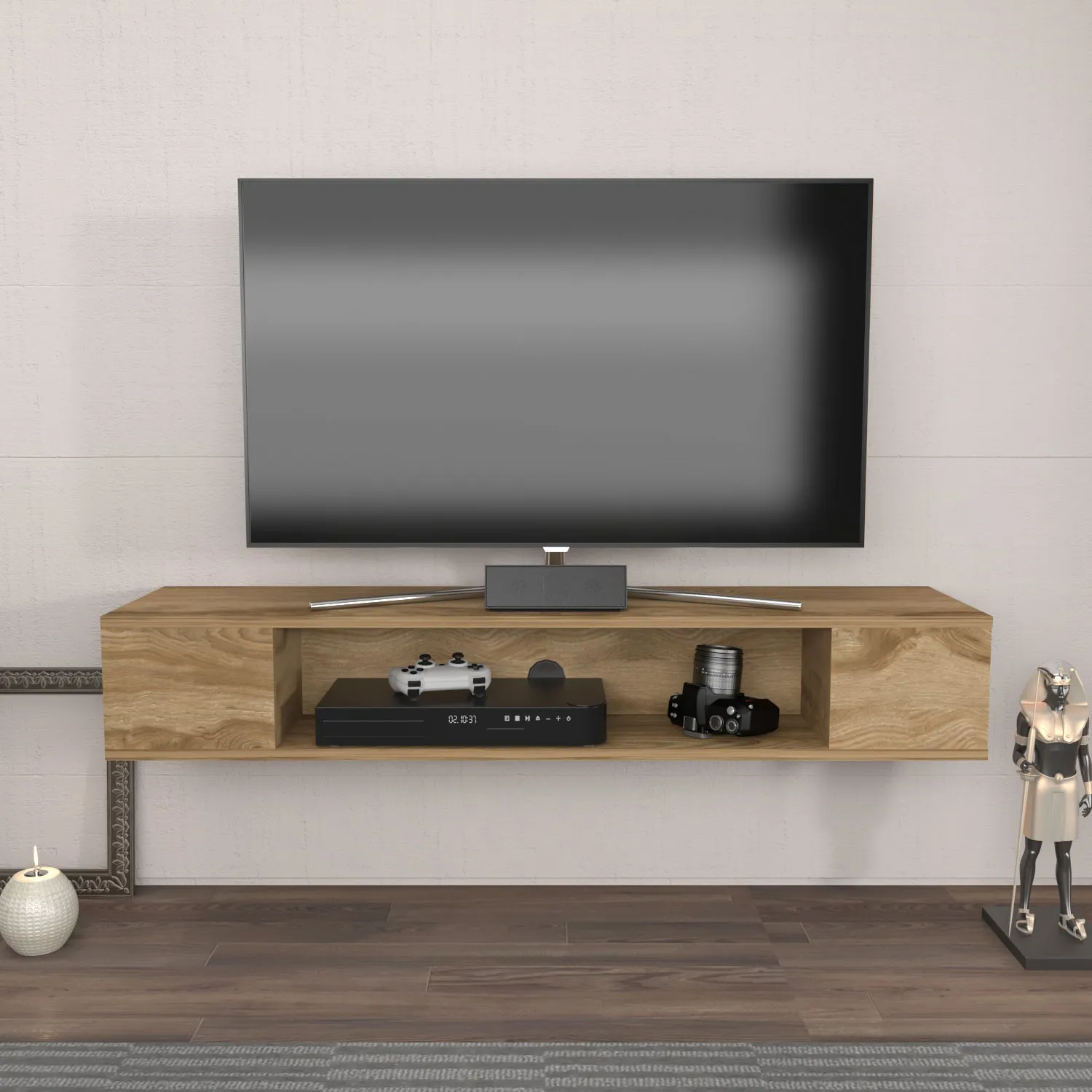 Peti Floating Tv Stand Decorotika