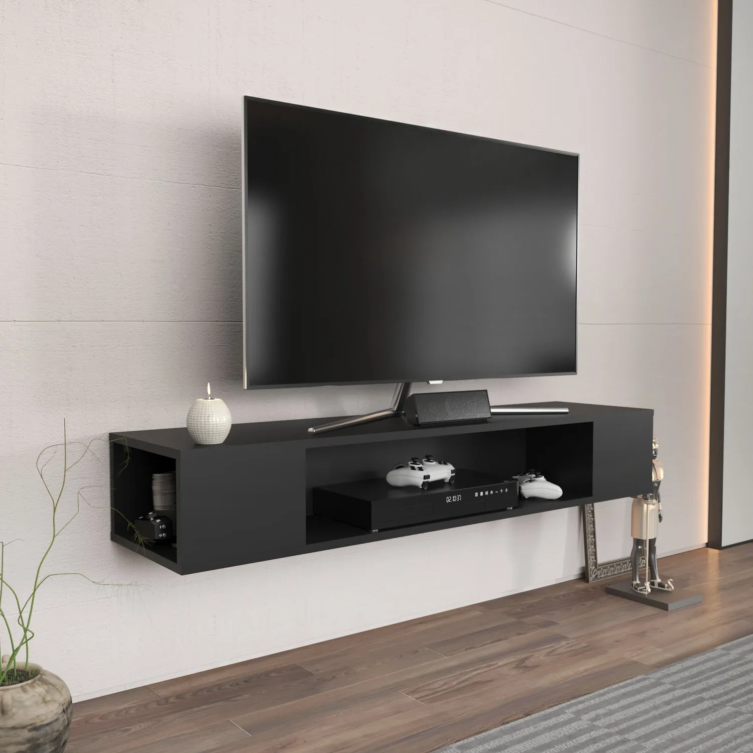 Peti Floating Tv Stand Decorotika