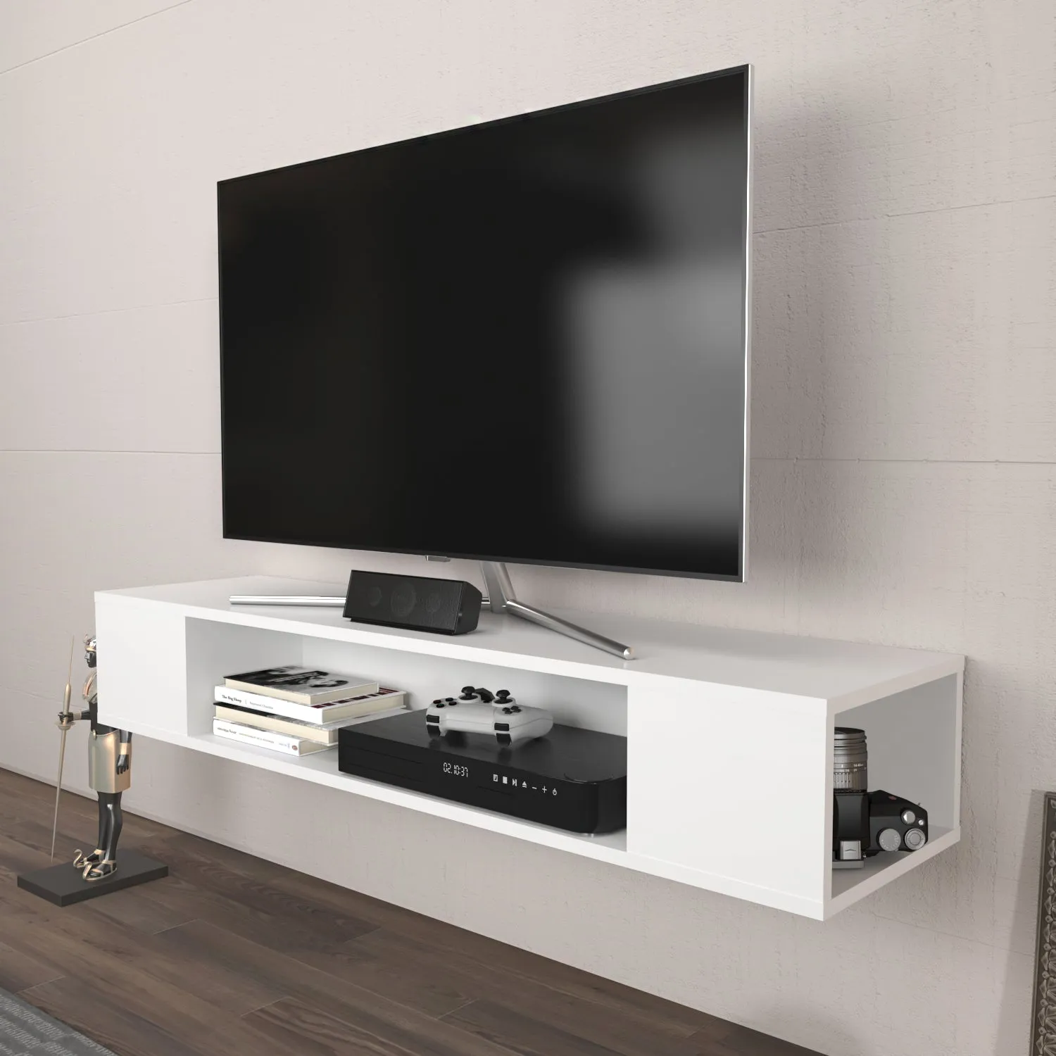 Peti Floating Tv Stand Decorotika