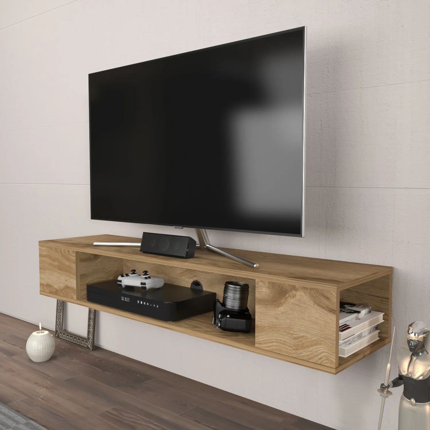 Peti Floating Tv Stand Decorotika