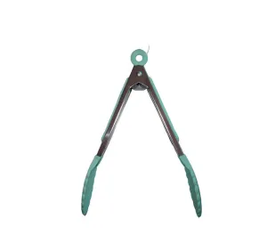 Pinza de Acero c/Punta de Color verde de 7" tra