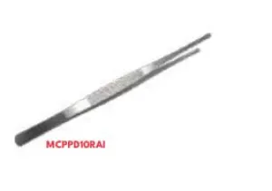 Pinza de cocina precisin y decoracin 10" recta
