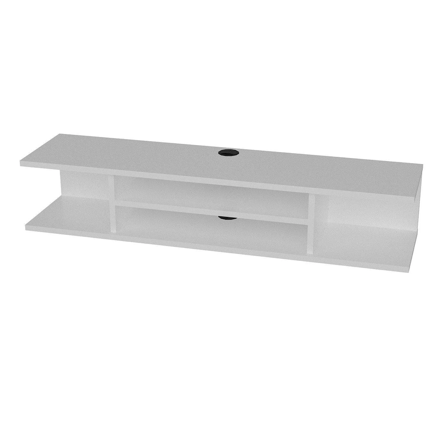 Pivot Floating, Wall Mounted TV Stand and Media Console for TVs up to 55'' Decorotika