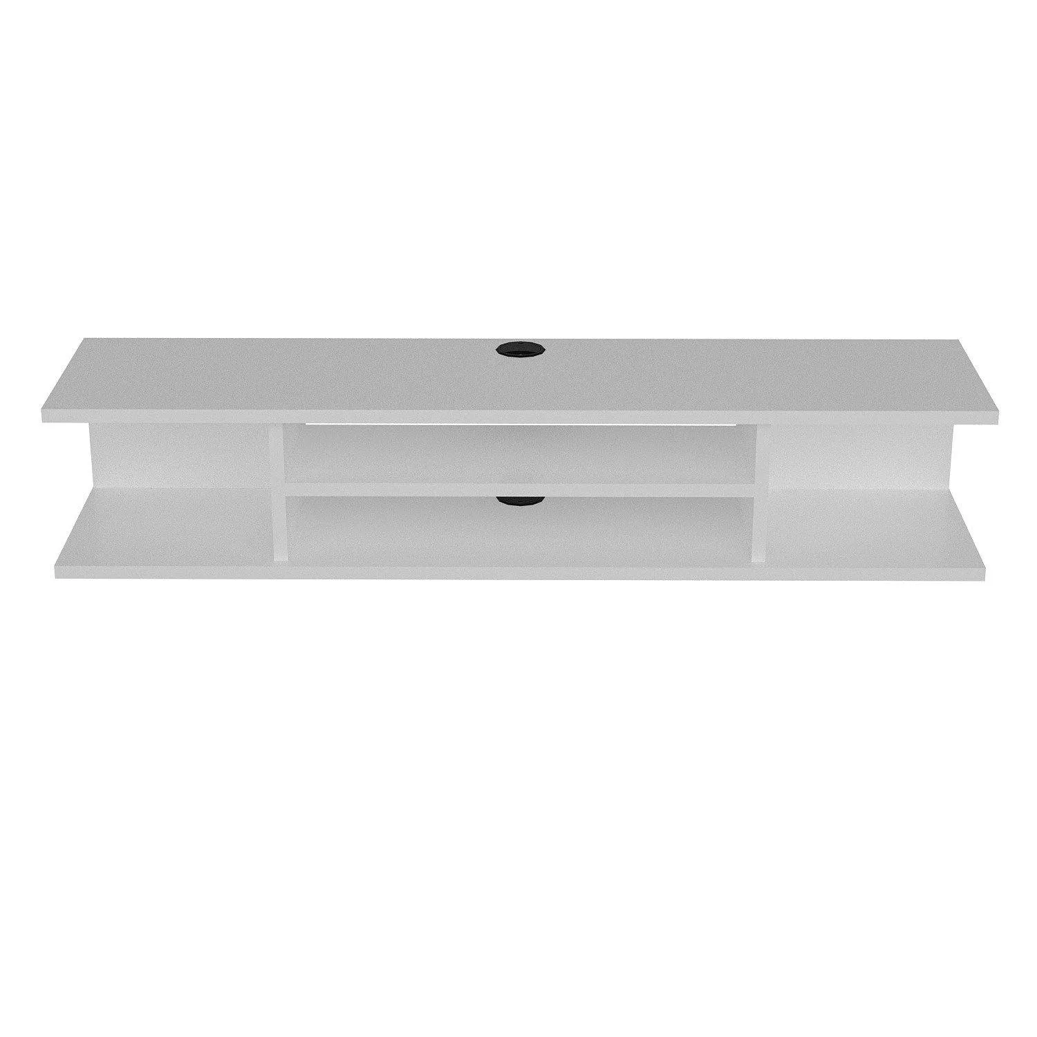 Pivot Floating, Wall Mounted TV Stand and Media Console for TVs up to 55'' Decorotika