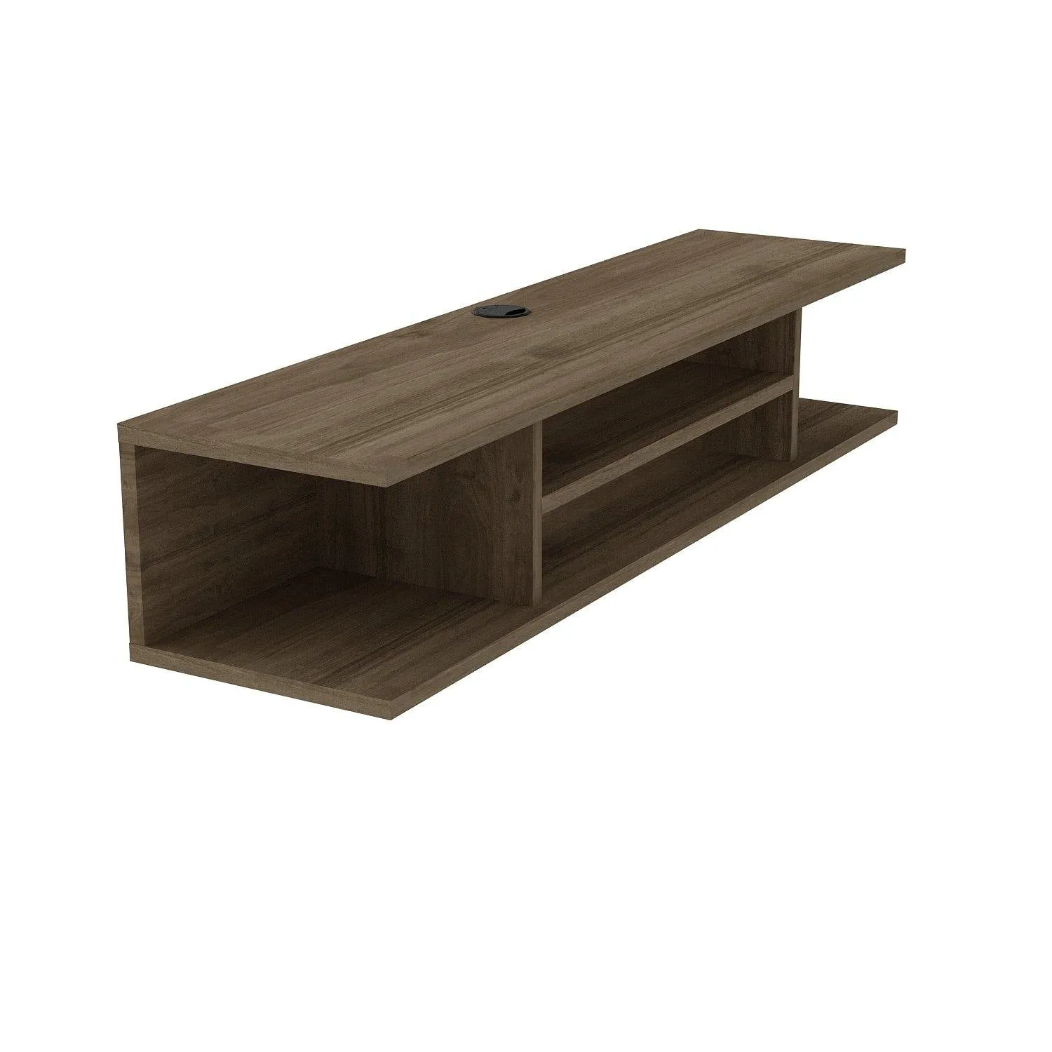 Pivot Floating, Wall Mounted TV Stand and Media Console for TVs up to 55'' Decorotika
