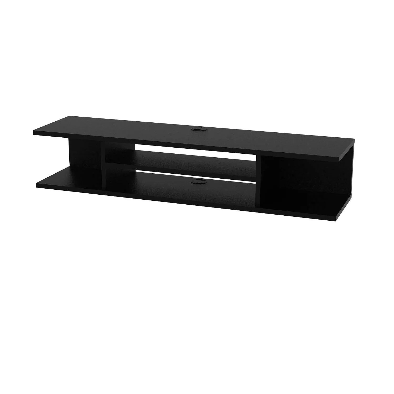 Pivot Floating, Wall Mounted TV Stand and Media Console for TVs up to 55'' Decorotika