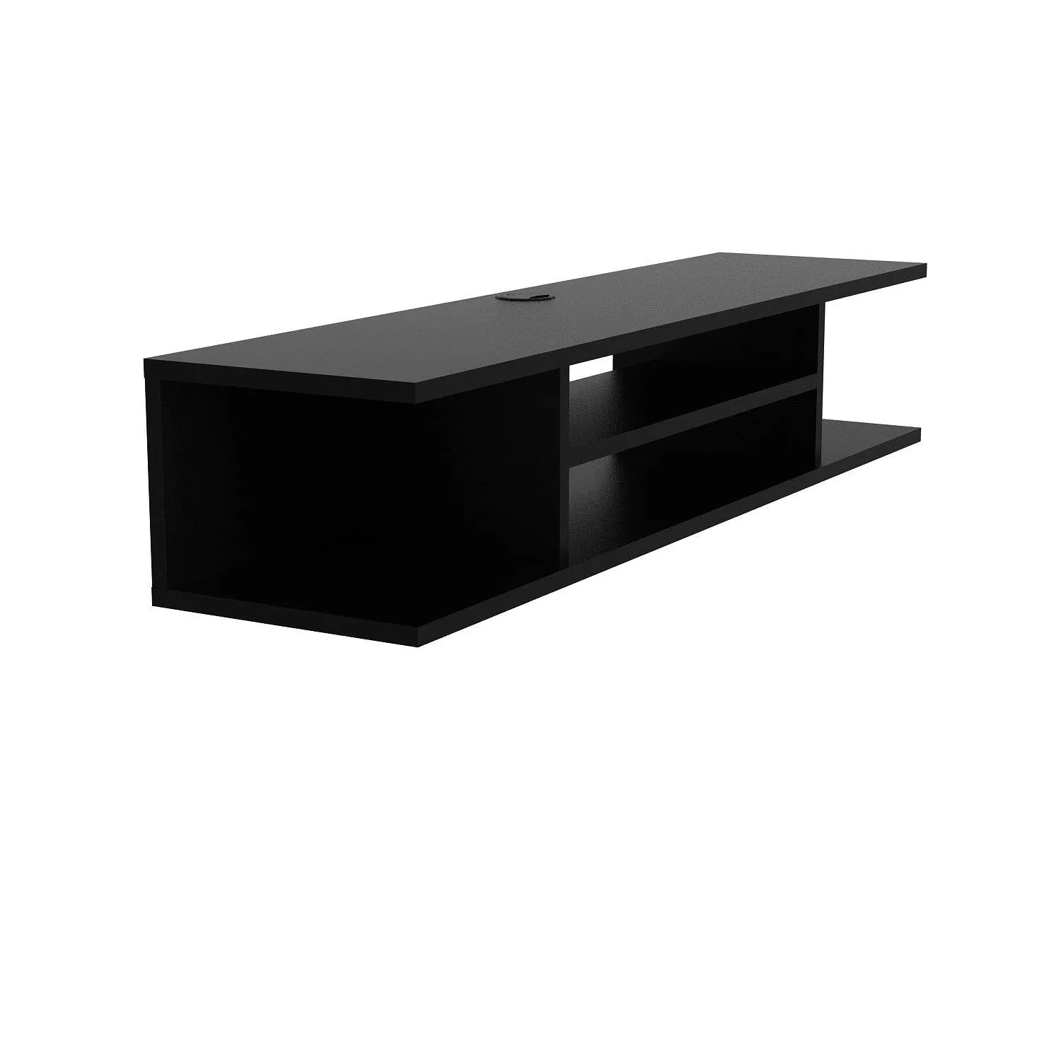 Pivot Floating, Wall Mounted TV Stand and Media Console for TVs up to 55'' Decorotika
