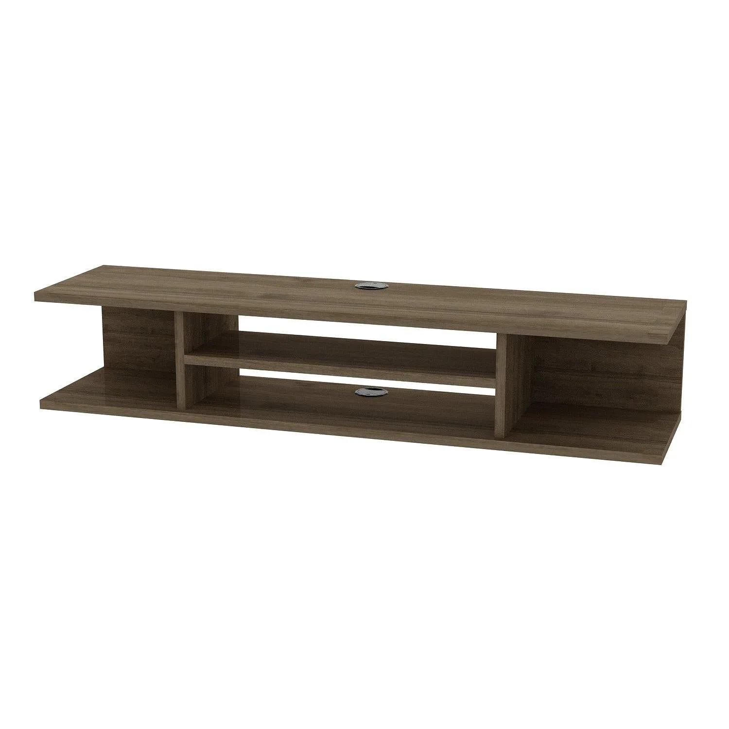 Pivot Floating, Wall Mounted TV Stand and Media Console for TVs up to 55'' Decorotika