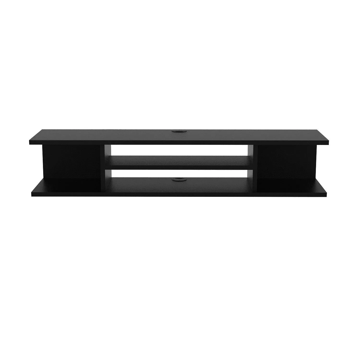 Pivot Floating, Wall Mounted TV Stand and Media Console for TVs up to 55'' Decorotika
