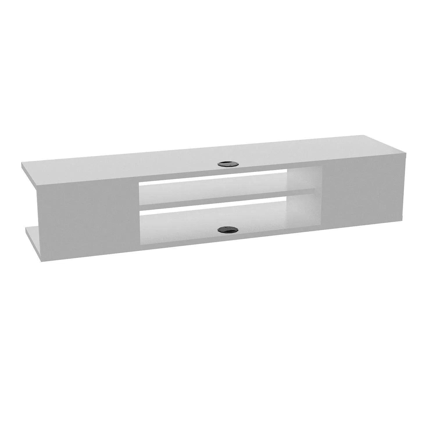 Pivot Floating, Wall Mounted TV Stand and Media Console for TVs up to 55'' Decorotika