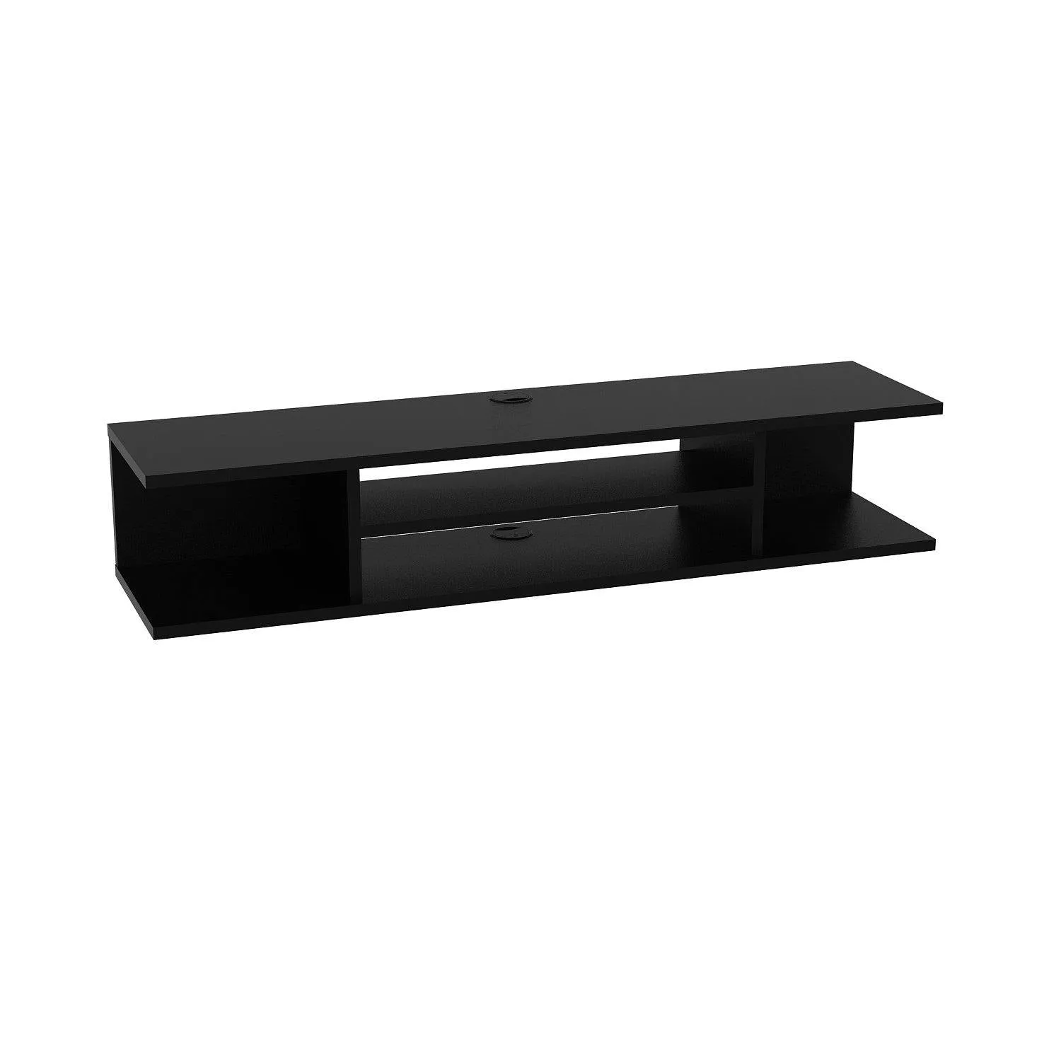 Pivot Floating, Wall Mounted TV Stand and Media Console for TVs up to 55'' Decorotika
