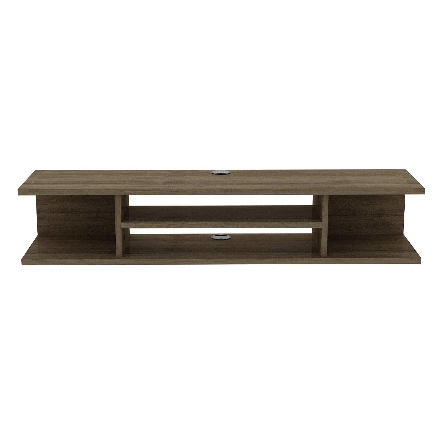 Pivot Floating, Wall Mounted TV Stand and Media Console for TVs up to 55'' Decorotika