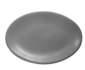 Platn Oval OTB 34 cm  Gris Denali Mate