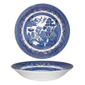 Plato Hondo 20.5cm Blue Willow Caja con 24 piezas Vct