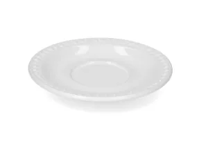 Plato Taza 16 cm Emboss Mauve Opaco Cns Caja 24 piezas