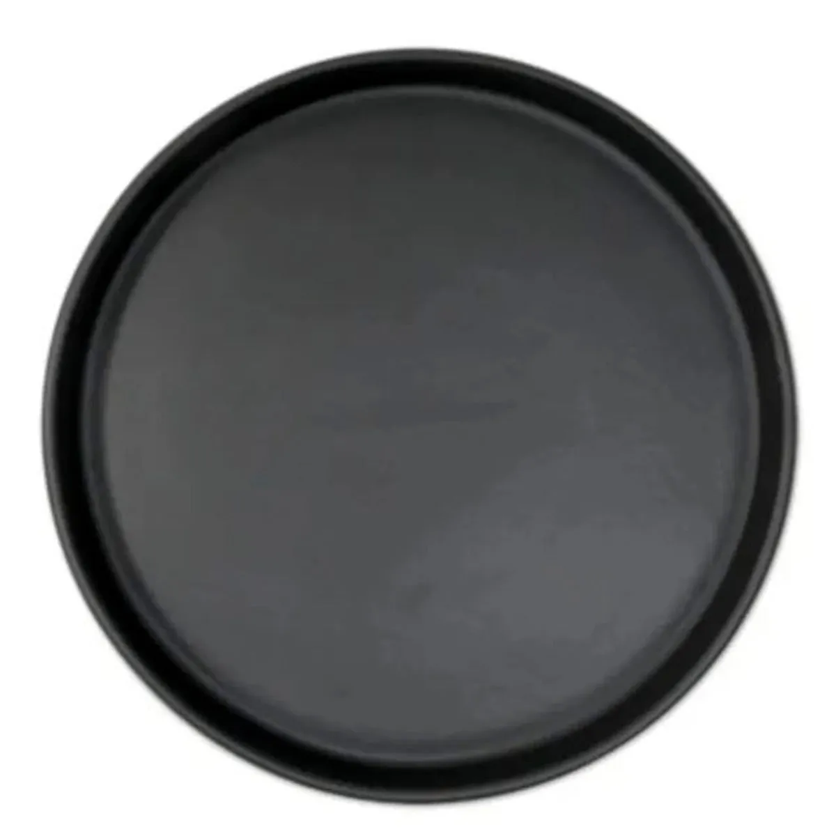 Plato Trinche 23 Mediterrneo Negro Caja C/24 PIezas ANF