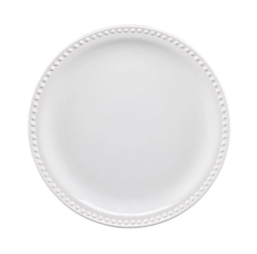 Plato Trinche 27 cm Emboss Mauve Opaco cns 24 piezas