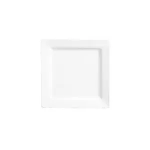 Plato Trinche Cuadrado 22.5cm Caja con 12 piezas Libbey World