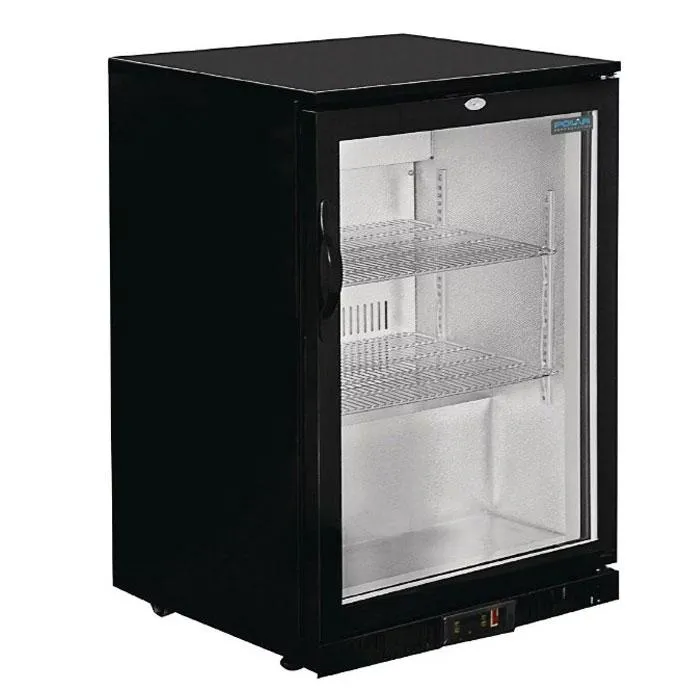 Polar 128L G-Series Back Bar Cooler with Hinged Door