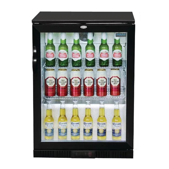 Polar 128L G-Series Back Bar Cooler with Hinged Door