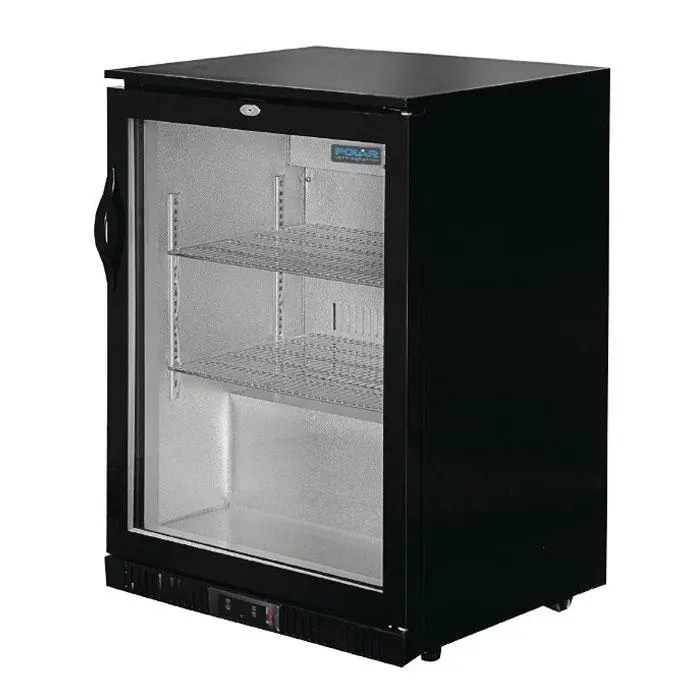 Polar 128L G-Series Back Bar Cooler with Hinged Door