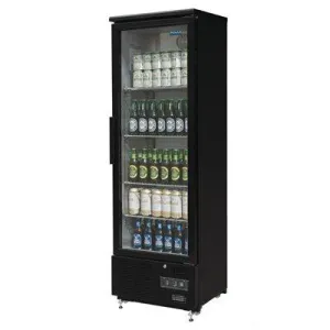 Polar 307L Upright Back Bar Cooler Single Door