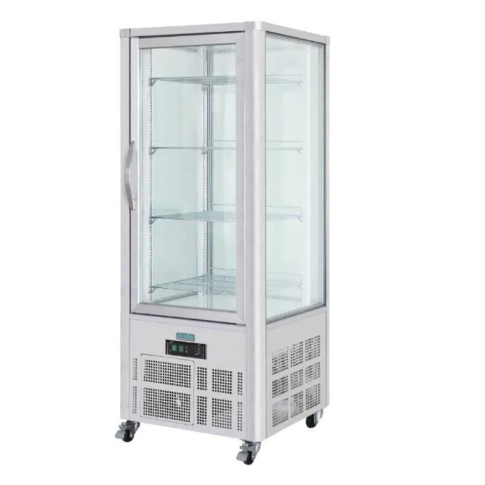 Polar 400L G-Series Patisserie Display Fridge