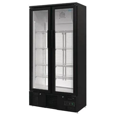Polar 490L Upright Back Bar Cooler Double Hinged Door - GJ449-A