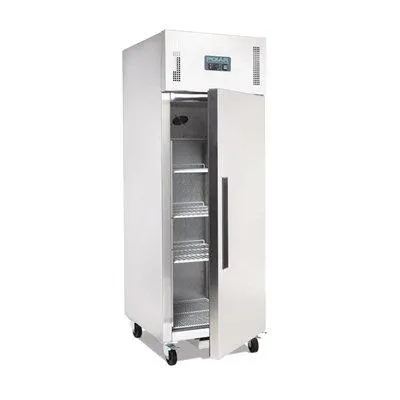 Polar 600L G Series Upright Fridge Stainless Steel